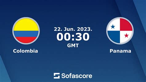 colombia vs panama sofascore highlights
